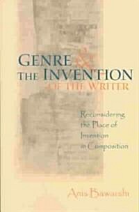 Genre and the Invention of the Writer (Paperback)