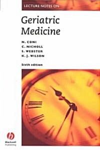 Lecture Notes on Geriatric Medicine (Paperback, 6th)