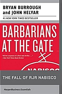 [중고] Barbarians at the Gate (Paperback, Reprint)
