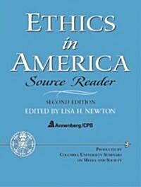 Ethics in America - Source Reader (Paperback, 2)