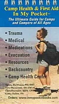 Camp Health and First Aid in My Pocket (Paperback, Spiral)