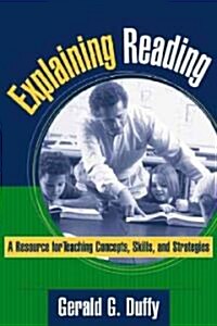 Explaining Reading (Paperback)