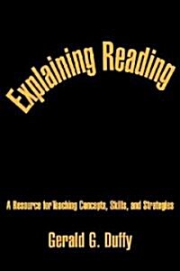 Explaining Reading (Hardcover)