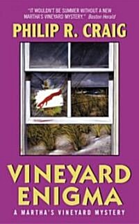 Vineyard Enigma: A Marthas Vineyard Mystery (Mass Market Paperback)