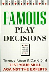 Famous Play Decisions (Paperback)