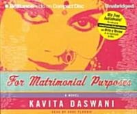 For Matrimonial Purposes (Audio CD)