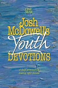 [중고] The One Year Josh McDowell‘s Youth Devotions (Paperback)