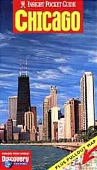 Insight Pocket Guide Chicago (Paperback, Map)