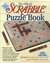 The Official Scrabble Puzzle Book (Paperback, Original)