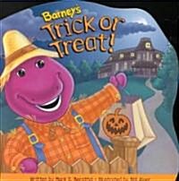Barneys Trick or Treat (Paperback)
