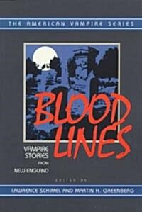 Blood Lines: Vampire Stories from New England (Paperback)