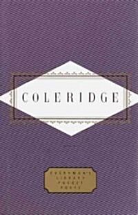 Coleridge: Poems: Introduction by John Beer (Hardcover)