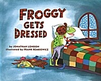 Froggy Gets Dressed Board Book (Hardcover)