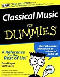 [중고] Classical Music for Dummies (Paperback)