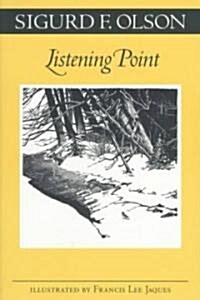Listening Point (Paperback, Univ of Minneso)