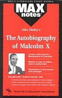 [중고] Autobiography of Malcolm X as Told to Alex Haley, the (Maxnotes Literature Guides) (Paperback)