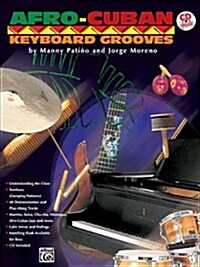 Afro-Cuban Keyboard Grooves (Paperback, Compact Disc)