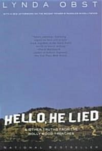 [중고] Hello, He Lied: And Other Truths from the Hollywood Trenches (Paperback)