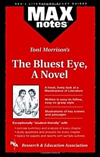 Bluest Eye, The, a Novel (Maxnotes Literature Guides) (Paperback)