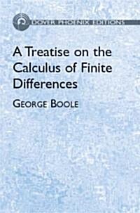 A Treatise on the Calculus of Finite Differences (Hardcover, 2nd)