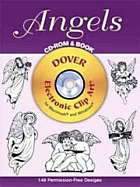 Angels (Paperback, CD-ROM)