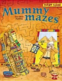 [중고] Mummy Mazes: Maze Craze (Paperback)