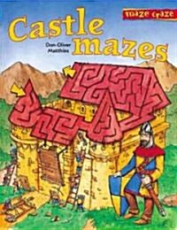 [중고] Castle Mazes: Maze Craze (Paperback)