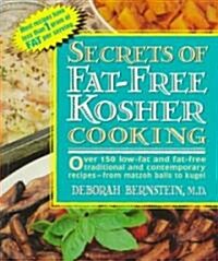 Secrets of Fat-Free Kosher Cooking (Paperback)