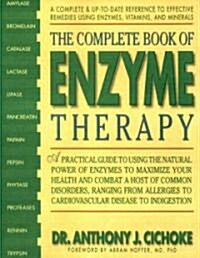 The Complete Book of Enzyme Therapy (Paperback)