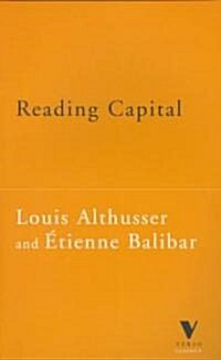 Reading Capital (Paperback)