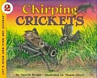 [중고] Chirping Crickets (Paperback)