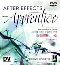 After Effects Apprentice (Paperback, DVD-ROM)