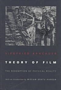 Theory of Film: The Redemption of Physical Reality (Paperback, Revised)