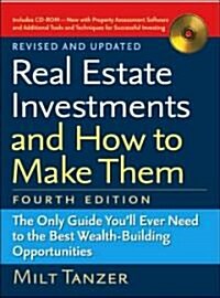 Real Estate Investments and How to Make Them (Paperback, CD-ROM, 4th)