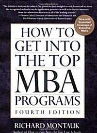 [중고] How to Get into the Top MBA Programs (Paperback, 4th)
