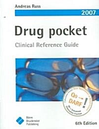 Drug Pocket 2007 (Paperback, 6th, POC)