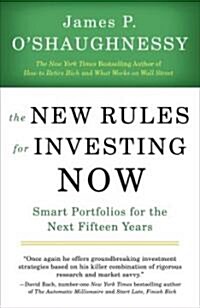 The New Rules for Investing Now (Paperback, Reprint)