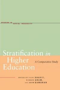 Stratification in higher education : a comparative study
