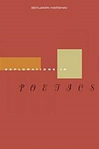 Explorations in Poetics (Hardcover)