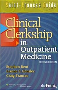 [중고] Clinical Clerkship in Outpatient Medicine (Paperback, 2)