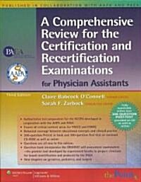 Comprehensive Review for the Certification and Recertification Examinations for Physician Assistants (Paperback, CD-ROM, 3rd)