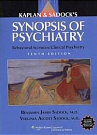 Kaplan & Sadocks Synopsis of Psychiatry (Paperback, 10th)