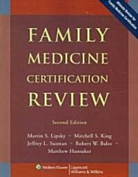 Family Medicine Certification Review (Paperback, 2nd)