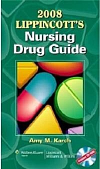 Lippincotts Nursing Drug Guide 2008 (Paperback)