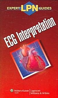 LPN Expert Guides: ECG Interpretation (Paperback, 1st)
