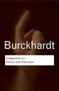 Judgements on History and Historians (Paperback)