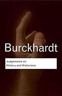 Judgements on History and Historians (Paperback)