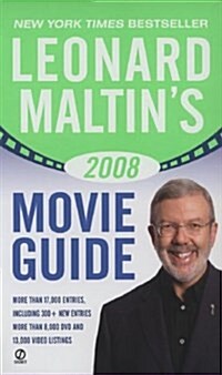 Leonard Maltins Movie Guide 2008 (Paperback)