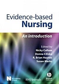 Evidence-Based Nursing: An Introduction (Paperback)