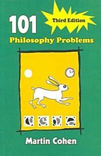 101 Philosophy Problems (Paperback, 3rd)